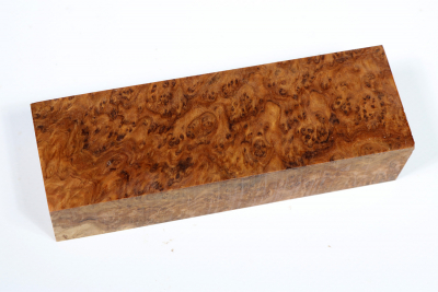 Knife Block Brown Mallee Burl - BroMaM0282