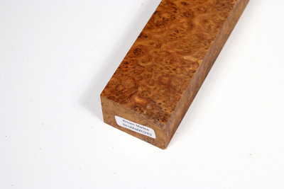 Knife Block Brown Mallee Burl - BroMaM0282