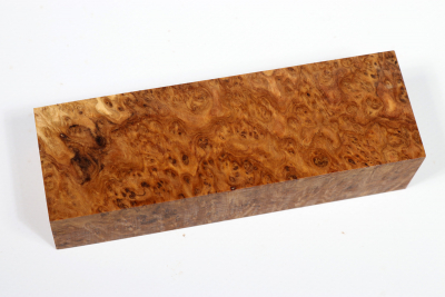 Knife Block Brown Mallee Burl - BroMaM0282