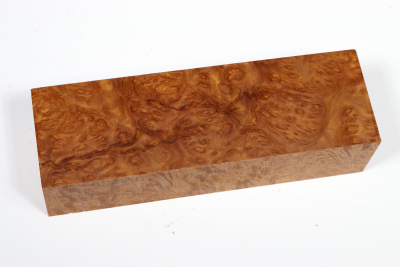 Knife Block Brown Mallee Burl - BroMaM0284