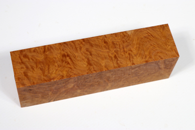 Knife Block Brown Mallee Burl - BroMaM0284