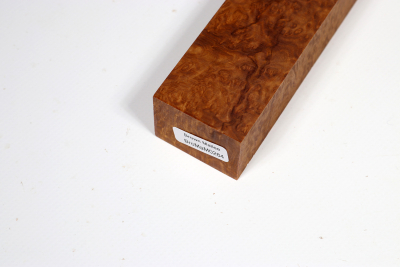 Knife Block Brown Mallee Burl - BroMaM0284