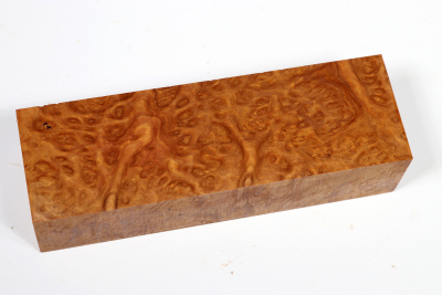 Knife Block Brown Mallee Burl - BroMaM0284