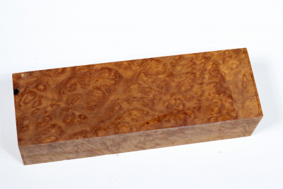 Knife Block Brown Mallee Burl - BroMaM0285