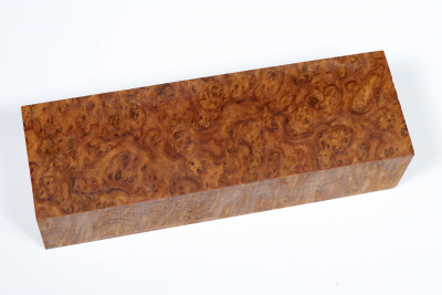 Knife Block Brown Mallee Burl - BroMaM0286