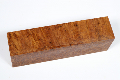 Knife Block Brown Mallee Burl - BroMaM0286