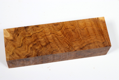 Knife Block Brown Mallee Burl - BroMaM0287
