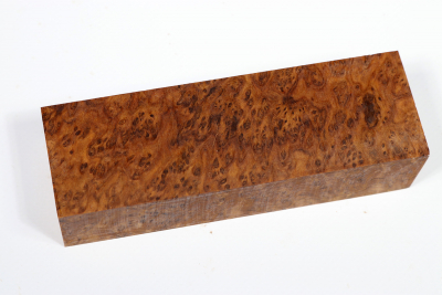 Knife Block Brown Mallee Burl - BroMaM0290