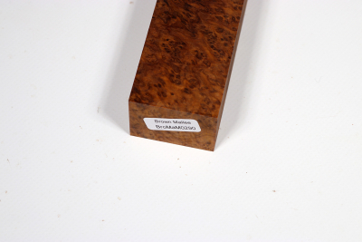 Knife Block Brown Mallee Burl - BroMaM0290