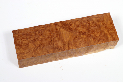 Knife Block Brown Mallee Burl - BroMaM0292