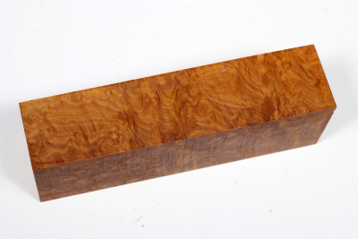 Knife Block Brown Mallee Burl - BroMaM0292