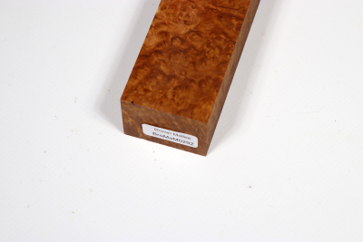 Knife Block Brown Mallee Burl - BroMaM0292