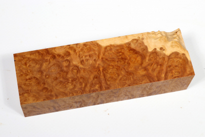 Knife Block Brown Mallee Burl - BroMaM0292