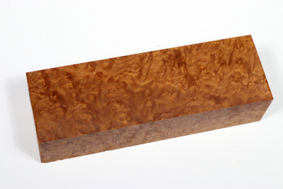 Knife Block Brown Mallee Burl - BroMaM0293