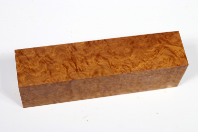 Knife Block Brown Mallee Burl - BroMaM0293