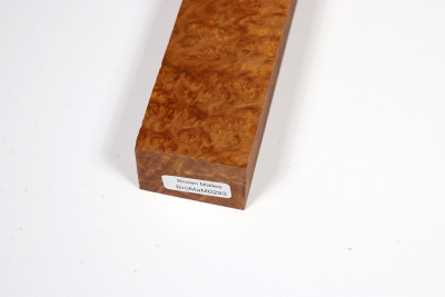 Knife Block Brown Mallee Burl - BroMaM0293