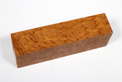 Messergriffblock Brown Mallee Maser - BroMaM0294