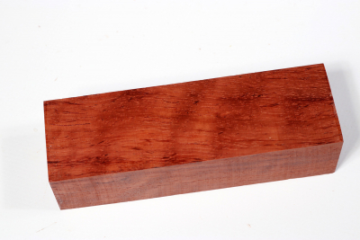 Messergriffblock Bubinga pommelé - Bubi0303