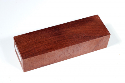 Messergriffblock Bubinga pommelé X-Cut - Bubi0282