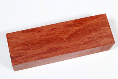 Messergriffblock Bubinga