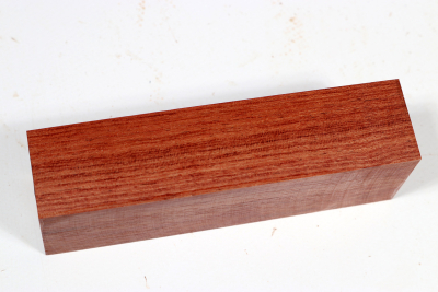 Messergriffblock Bubinga