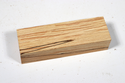 Knife Block Beech spalted - GestBu0487