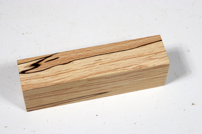 Knife Block Beech spalted - GestBu0487