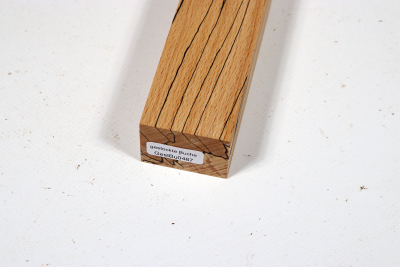 Knife Block Beech spalted - GestBu0487