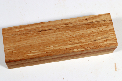 Messergriffblock Buche, gestockt - GestBu0567