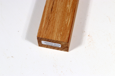 Messergriffblock Buche, gestockt - GestBu0567