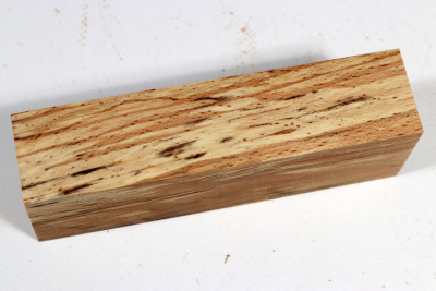 Messergriffblock Buche, gestockt - GestBu0568