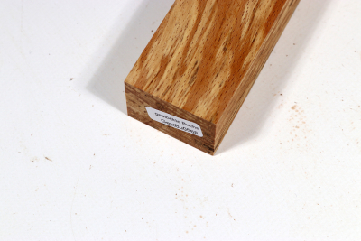 Messergriffblock Buche, gestockt - GestBu0568