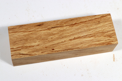 Messergriffblock Buche, gestockt - GestBu0569
