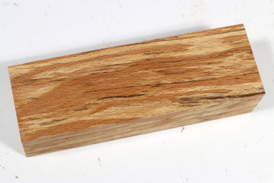 Messergriffblock Buche, gestockt - GestBu0570