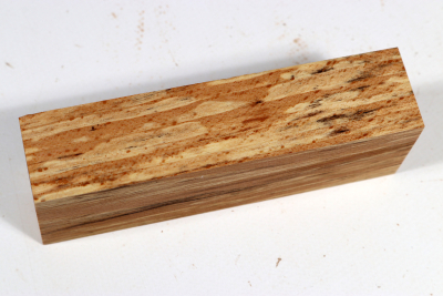 Messergriffblock Buche, gestockt - GestBu0570