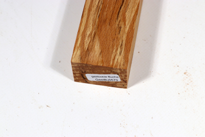 Messergriffblock Buche, gestockt - GestBu0570