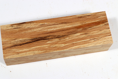 Messergriffblock Buche, gestockt - GestBu0570