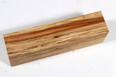 Knife Block Beech spalted - GestBu0571