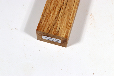 Knife Block Beech spalted - GestBu0571