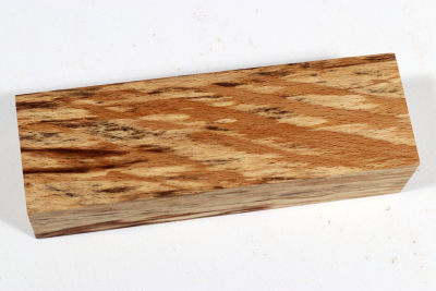 Messergriffblock Buche, gestockt - GestBu0572