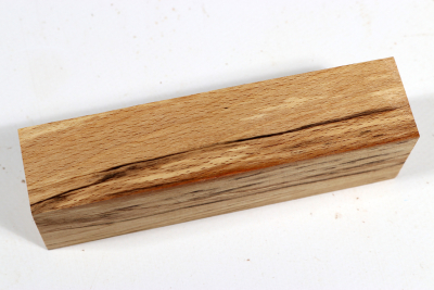Messergriffblock Buche, gestockt - GestBu0573