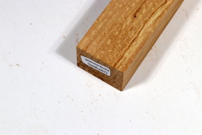 Messergriffblock Buche, gestockt - GestBu0573