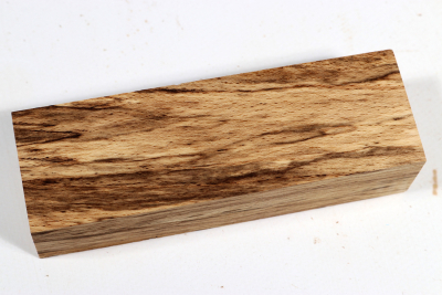 Messergriffblock Buche, gestockt - GestBu0574