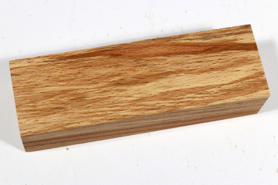 Messergriffblock Buche, gestockt - GestBu0575