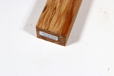 Messergriffblock Buche, gestockt - GestBu0575