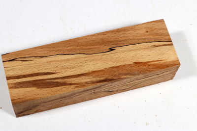 Messergriffblock Buche, gestockt - GestBu0576