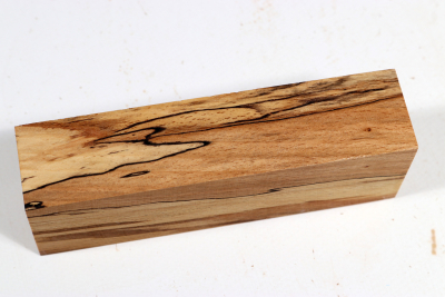 Messergriffblock Buche, gestockt - GestBu0576