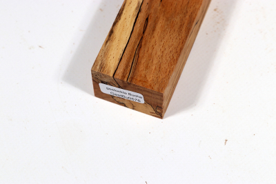 Messergriffblock Buche, gestockt - GestBu0576