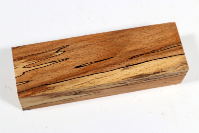 Messergriffblock Buche, gestockt - GestBu0576