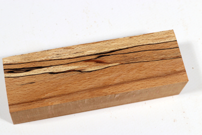 Messergriffblock Buche, gestockt - GestBu0577